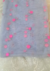 Elegant Chaniya Choli Material With Dupatta😍