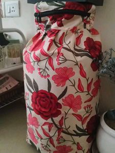 Floral Print Lpg Gas Cover