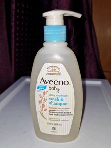 Aveeno Baby Wash & Shampoo