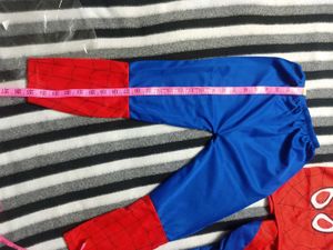 Spiderman Dress with Mask for 4-6 Years Old