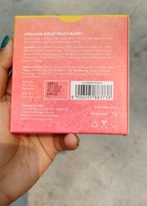 Myglamm K Play Blush