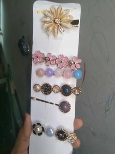 Clips Hair/ Hijab