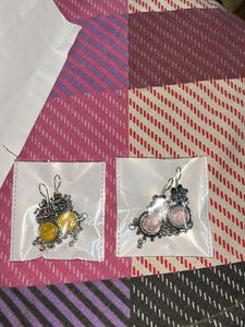 Combo 4 Vintage Jhumka Earrings