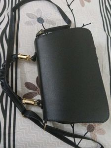 Black SLING BAG