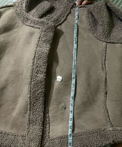 Fuzzy Brown Jacket