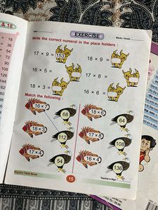 Kids&#39; Table Books - Set of 2