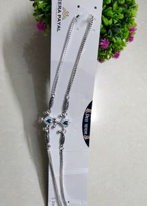 Beautiful Brand New Anklet- Payal In Sale 🔖