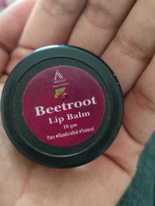 Beetroot Lip Balm