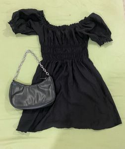 H&M Off Shoulder Dress