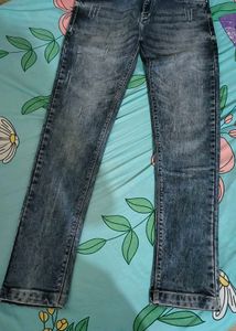 Stylish Blue Denim Jeans