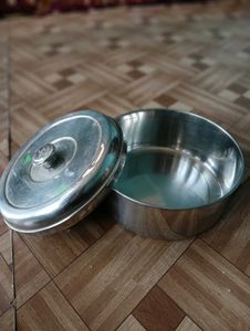 Steel cantainer Dabba