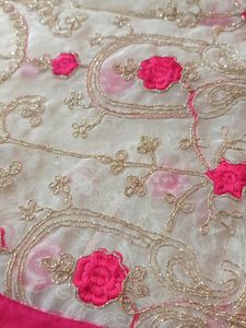 One Piece Gown With Dupatta