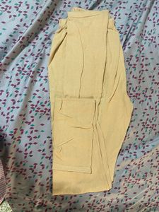 Yellow Anarkali, Duppata