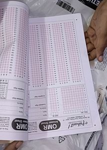 OMR SHEET Book