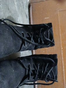 Black Ankle Boots
