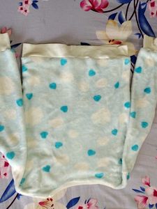 Pastel Polka Dot Fuzzy Sweater