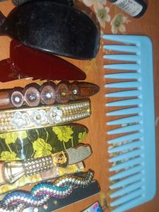 Hair Accessories &amp; Nail Polish