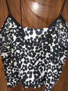 Animal Print Cami Top