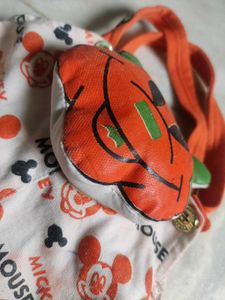 Mickey Mouse Baby Romper