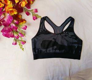 🇳🇿🔥💫 Stylish Black Sports Bra