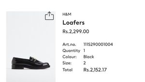 H&amp;M Loafers