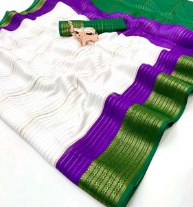 Premium 3D Soft Gorget Saree.