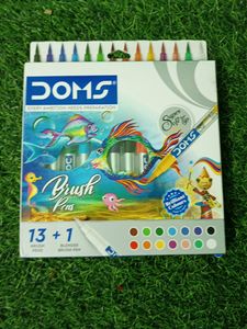 Combo Of Brush Pen And Unicorn Set