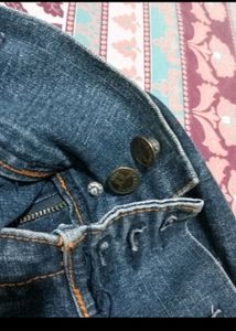 Blue Denim Jeans