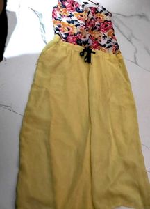 Floral Print Sleeveless Dress