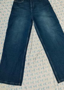 Freakins Wide Leg Jeans