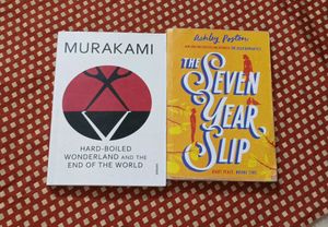 Fantasy & Literary Fiction Duo: Murakami & Poston