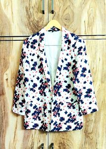 Floral Print Blazer size-36