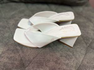 Solid Synthetic Block Heels