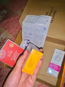 Foxtale Sunscreen And Niacinamide serum