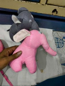 Cute Elephant Plush Toy