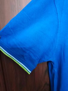 Umbro Blue Polo T-Shirt