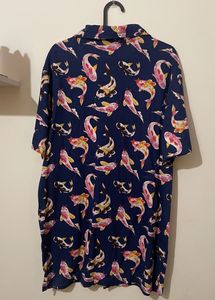 Koi Fish Print Shirt