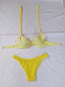 Yellow Bikini Set
