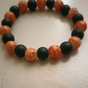Tiger Beaded Bracelet