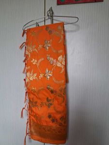 Orange Saree