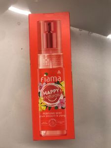 Fiama Happy Naturals Plum Blossom & Ylang Perfume