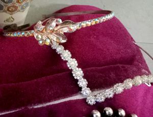 3 Combo Pieces Hair Tiaras