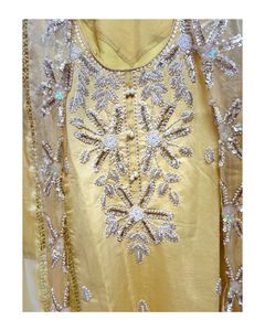 3 Piece Handwork Suit XL