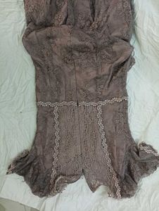 laced dress