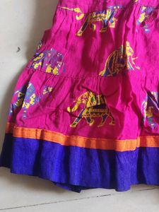 Chaniya With Choli
