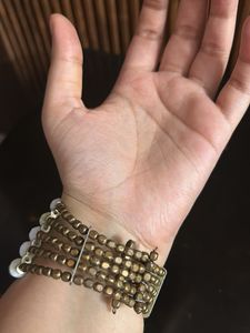 Vintage Inspired Beaded Bracelet