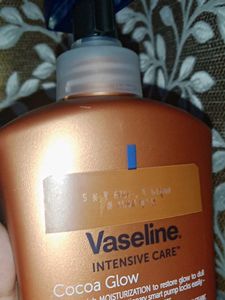 Vaseline Cocoa Glow Lotion 600ml