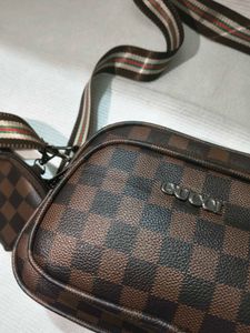 Gucci Inspired Crossbody Bag