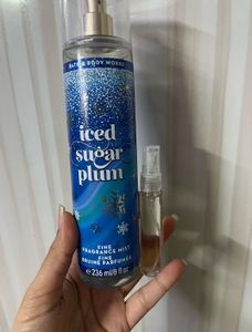 Bbw Iced Sugar Plum 10ml sample