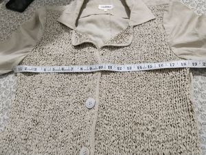 Jute Designer Shirt/Top
